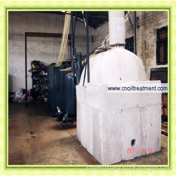 Tire Pyrolysis Oil Recycling Plant& Lubricant Pyrolysis Oil Plant